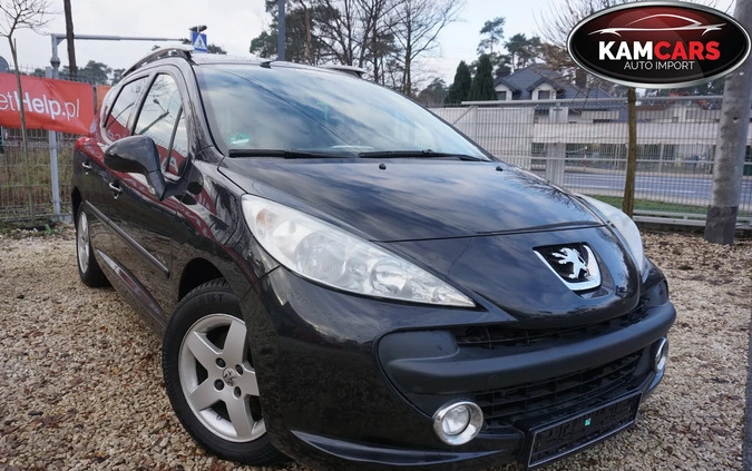 Peugeot 207 cena 10900 przebieg: 160000, rok produkcji 2009 z Góra małe 379